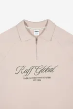 Толстовка Ruff Global Halfzip Camel