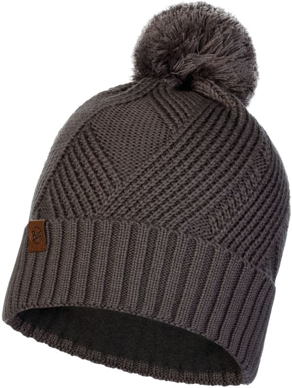 Шапка вязаная с флисом Buff Hat Knitted Polar Raisa Grey Castlerock Фото 1