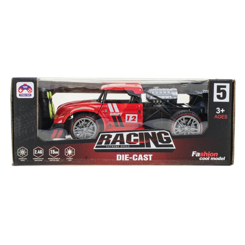 Р/У машина "SportCar", металл, 1:16, со светом, 5-ти канальный пульт, на батарейках