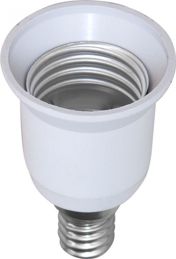 Патрон Feron переходной Е14- Е27  230 V 22342