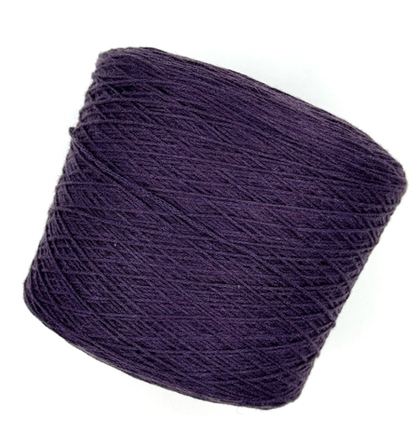 Беби альпака 60%, шелк 20%, па 20%, 350м в 100г, баклажан