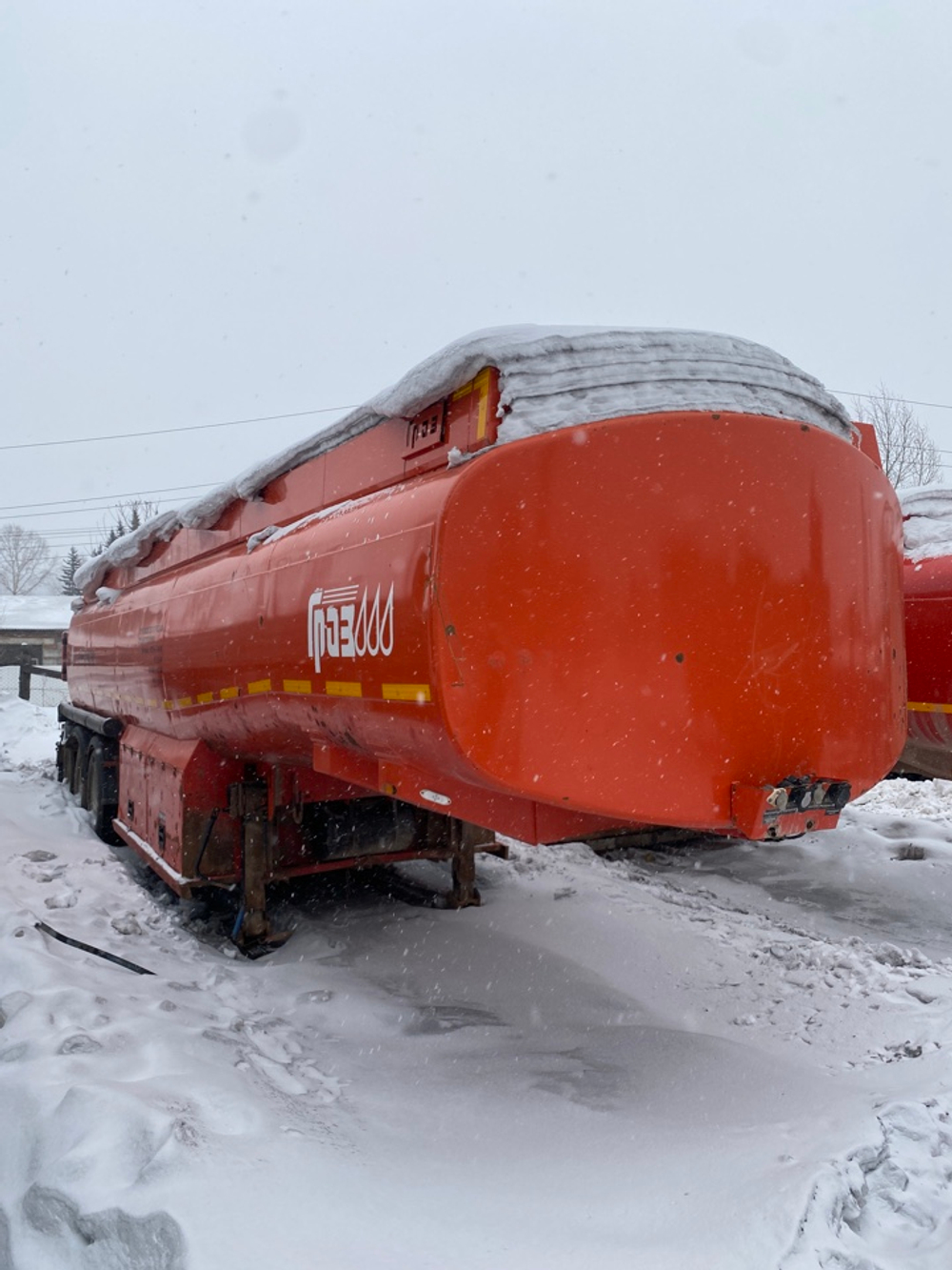 ГРАЗ 9622* Полуприцеп цистерна 96226-0000010-04