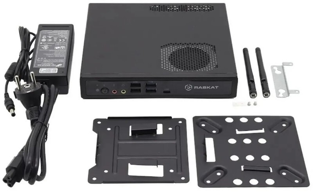 Системный блок Raskat STANDART 307 Intel Core i3, 16 ГБ, 256 Гб, Intel UHD Graphics,  ОС Не установлена