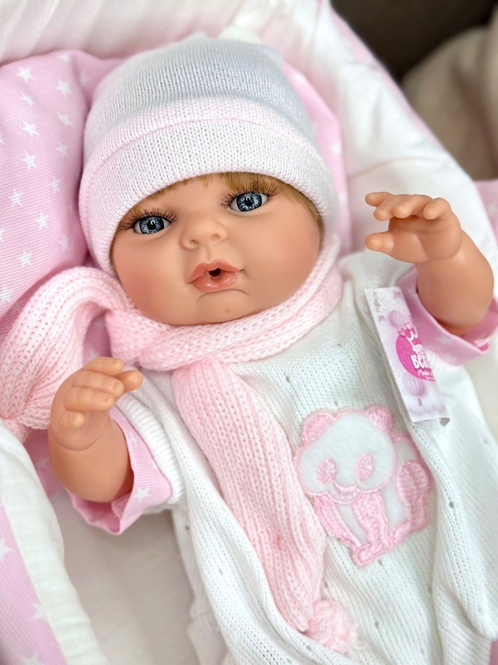 Кукла Berbesa мягконабивная 42см Maria (91011S)