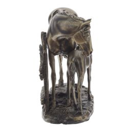 GAEM Фигурка декоративная "Лошади", L19,5 W8 H16 см
