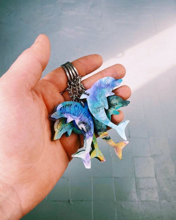 Брелок НГ Дельфин - фото 2