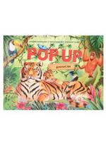 Книжка-панорамка. Энциклопедия POP UP. Джунгли 9785001347323 (Malamalama)