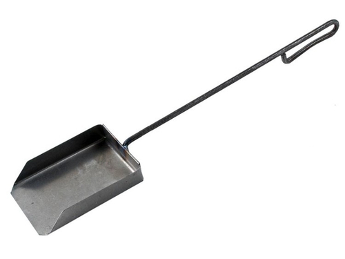 Совок для золы мет. (дл.)