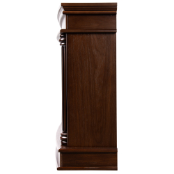 Каминокомплект: Очаг Electrolux EFP/P-3620LS, портал Olympia 42/40/36, канадский дуб