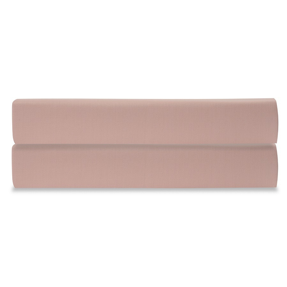 Простыня на резинке 200х200 Tkano Essential пыльная роза TK20-FS0026