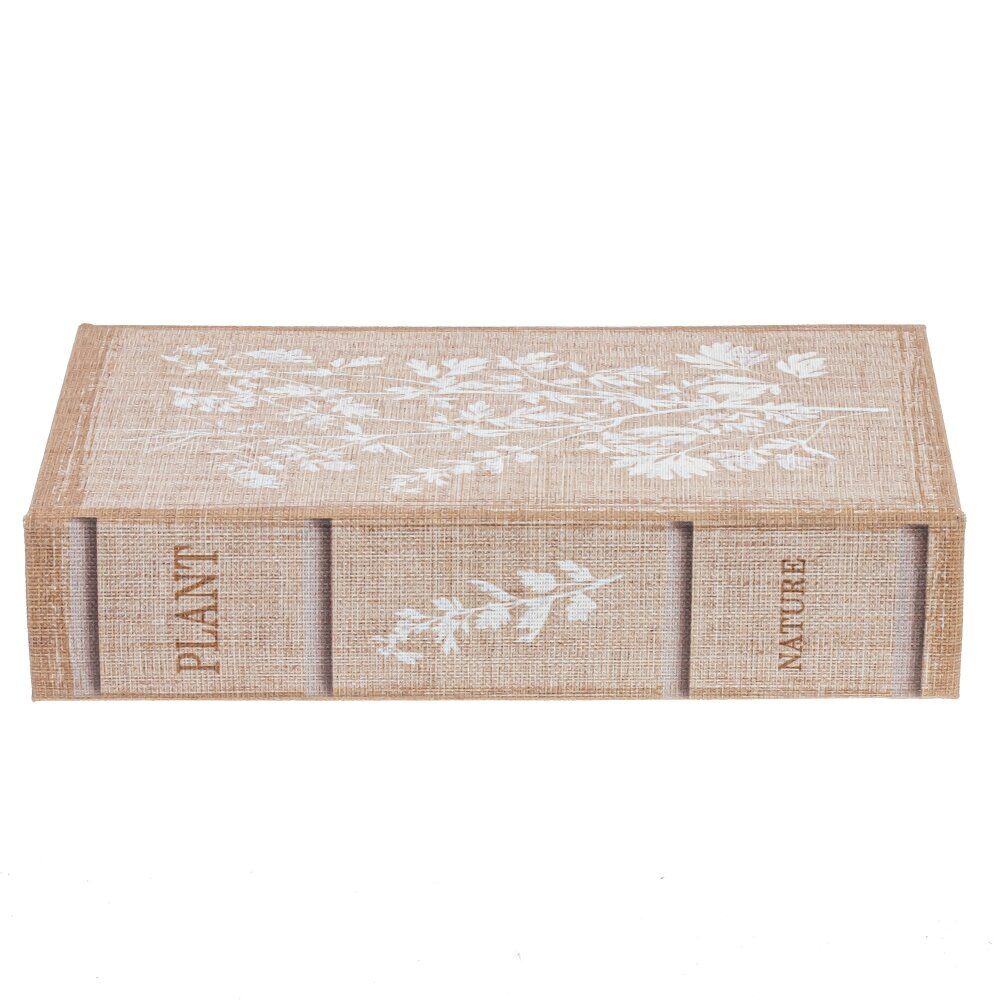 GAEM Шкатулка-книга, L12,5 W5 H21 см