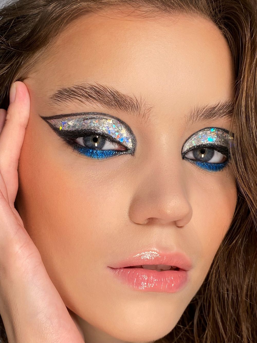 Жидкие тени Color Gel Black