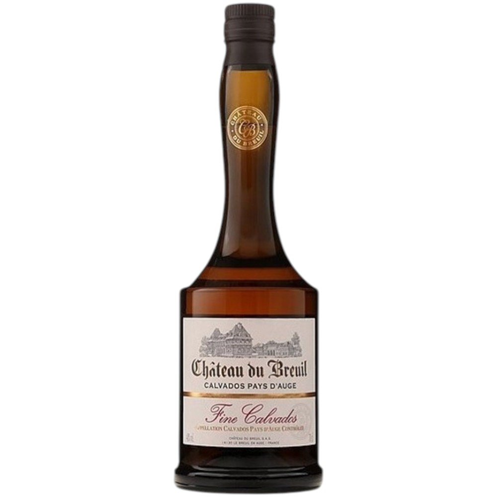 Кальвадос Chateau du Breuil, Fine Calvados Pays d’Auge AOC 0,7 л.