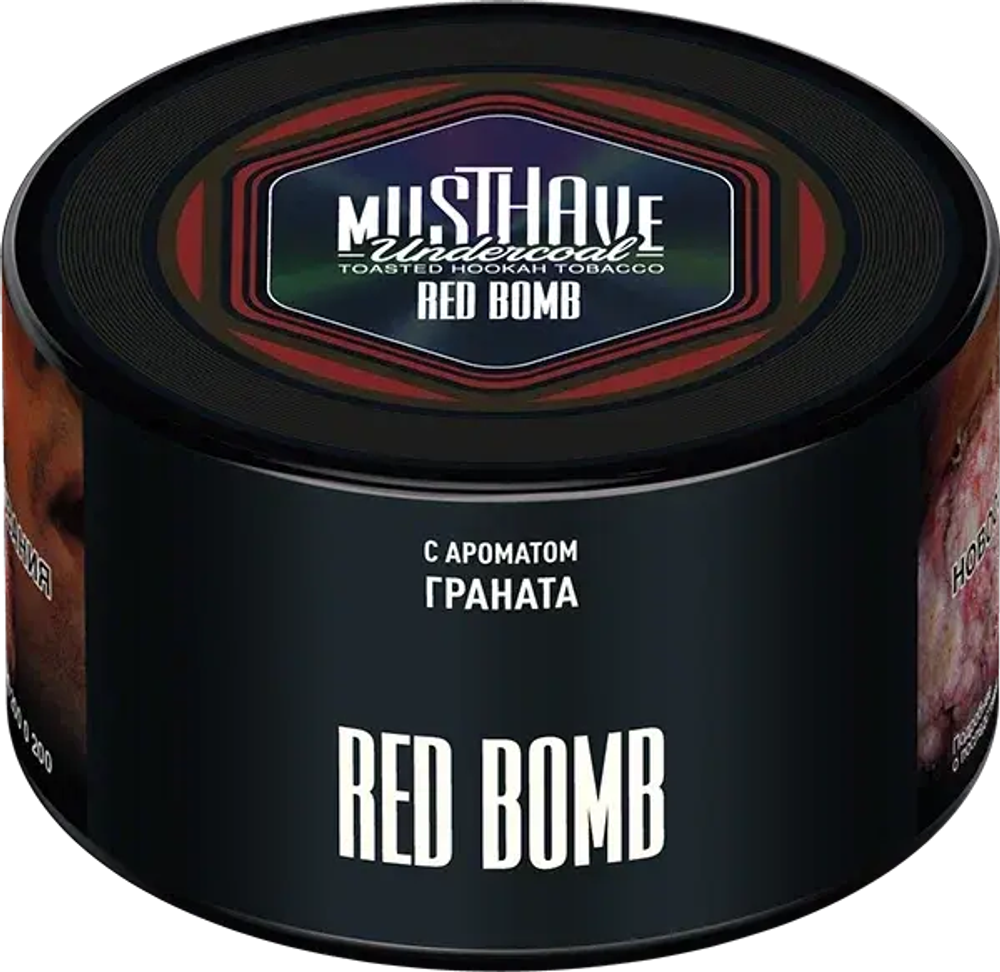 Musthave  Red Bomb (Гранат) 125г