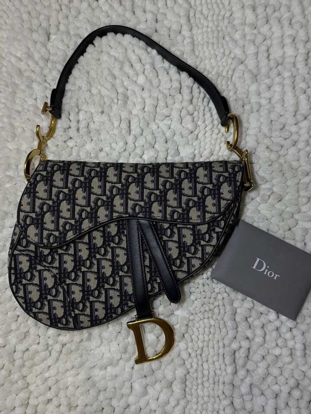 Сумка Christian Dior Saddle