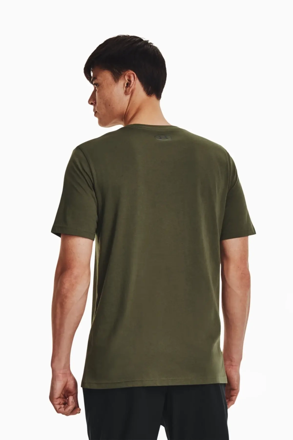 ФУТБОЛКА Under Armour Sportstyle Logo - зеленый