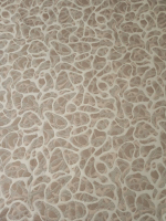 Покрывало жаккардовое двухстороннее Нежность 81-18 белый, беж, серый 2.0 (180х200)