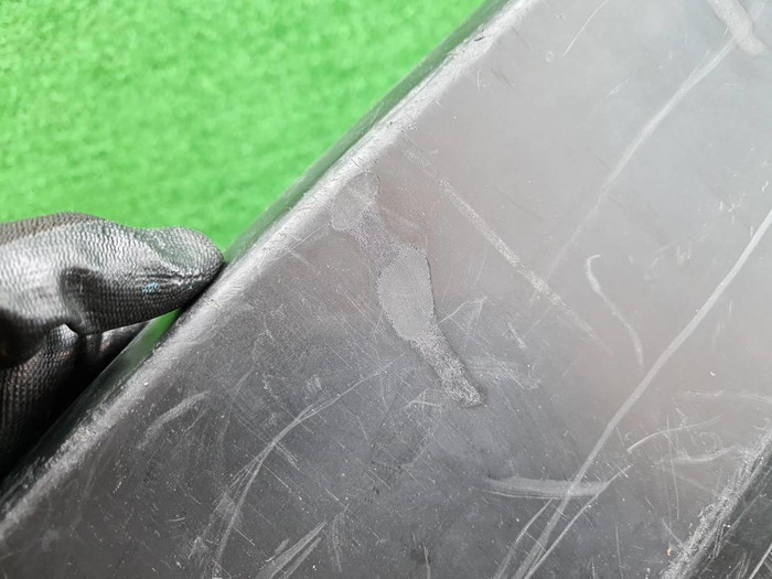 Юбка заднего бампера Peugeot 308 2 (2013-2017)