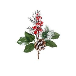 GAEM Изделие декоративное "Ветка", L11 W7 H21 см, 4в.