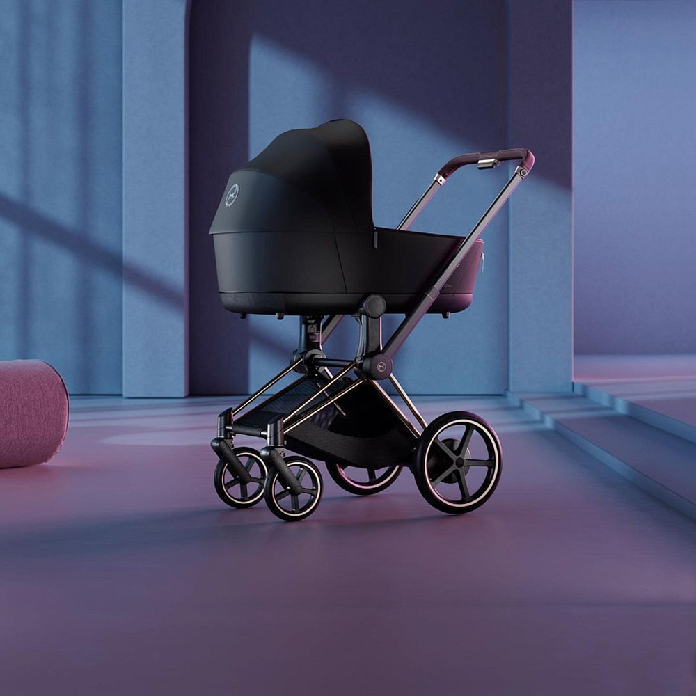 Спальный блок для коляски Cybex Priam IV Rebellious Luxury Denim Blue