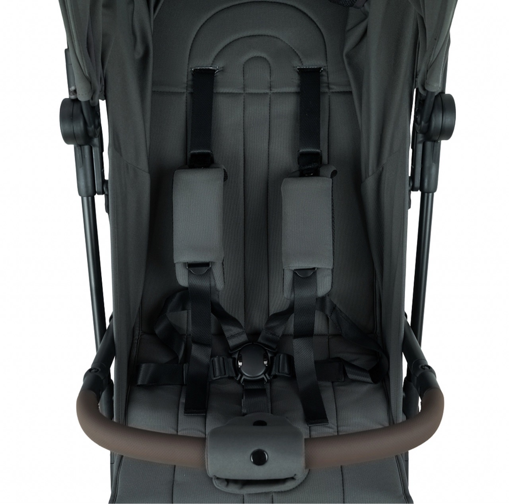 Коляска прогулочная Pituso Q3 PU Olive Grigio