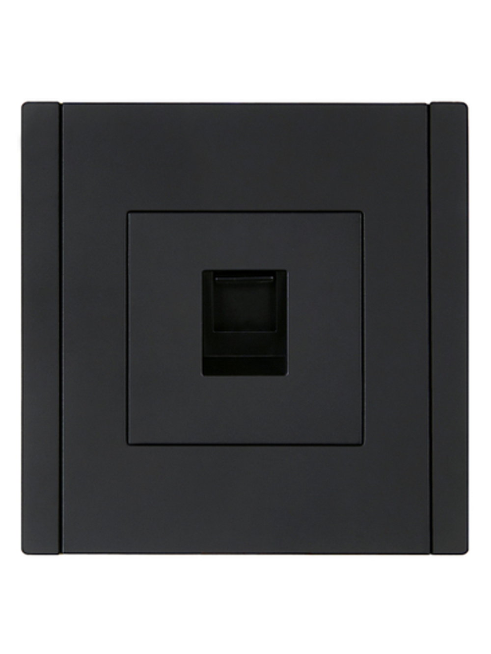 FORTE&PIANO Розетка компьютерная RJ45 кат.6 FP131 черный IEK