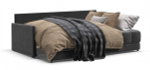 Диван BOSS 2.0 LOFT велюр Monolit серый