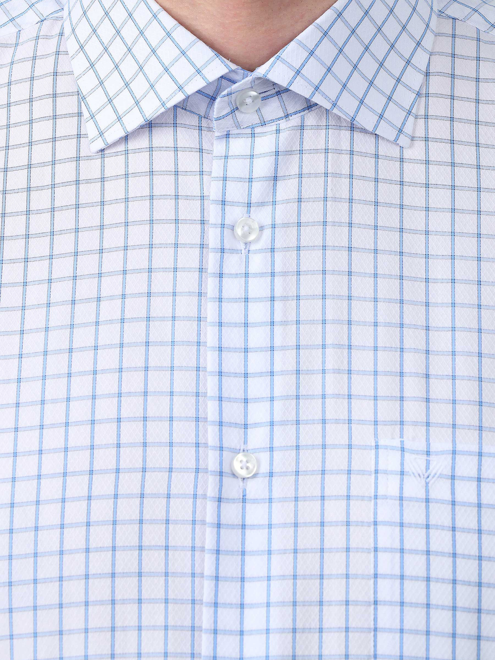 Сорочка мужская VESTER короткий рукав, клетка, хлопок, пэ 860141 46