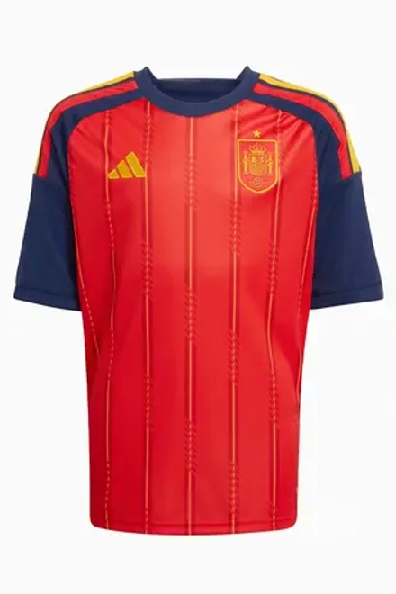 Футболка adidas Spain 2026 Home Junior - красный