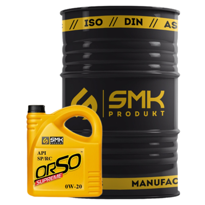 Моторное масло "Orso Supreme 0W-20"