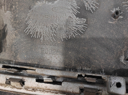 Бампер задний Chery Tiggo 7 Pro 20-24 Б/У Оригинал 602002888AA