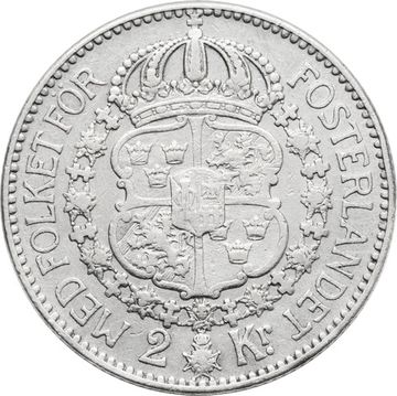2 кроны 1922 Швеция
