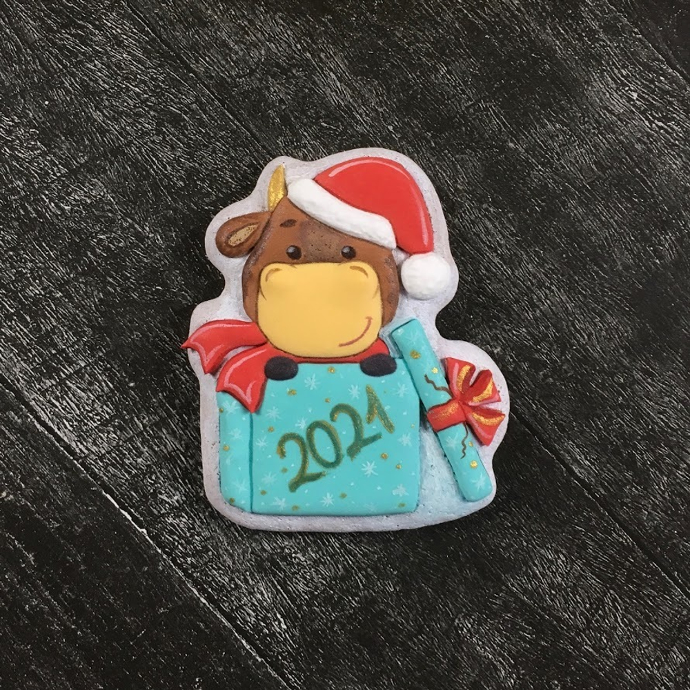 Бык №67 в подарочной коробке