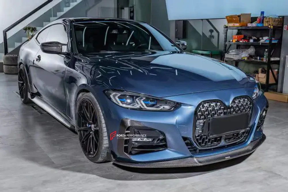 Карбоновый обвес для BMW 4 серии G22 G23 2024+ БМВ