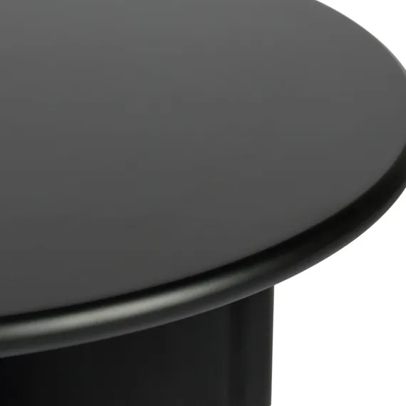 Обеденный стол Blos Ø80 см, черный