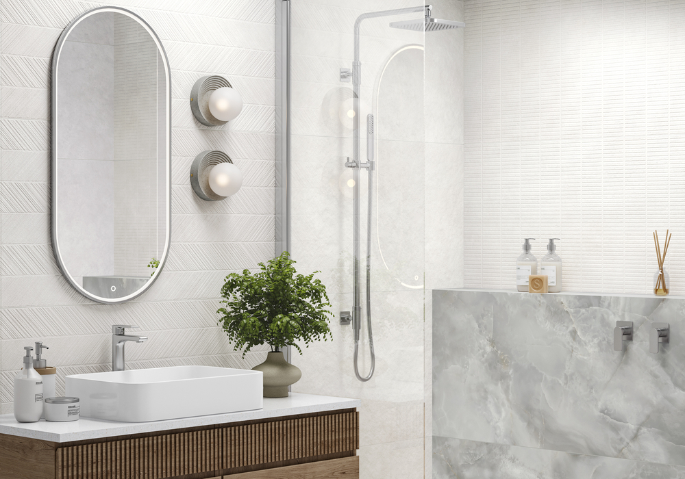 LCM Nevel Taupe 80x80