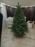 Ель искусственная «Шервуд» (Литая хвоя) от 1,5 м до 2,4 м