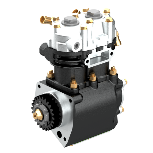 Компрессор 2-х цил. для КАМАЗ (5320-3509015) SORL