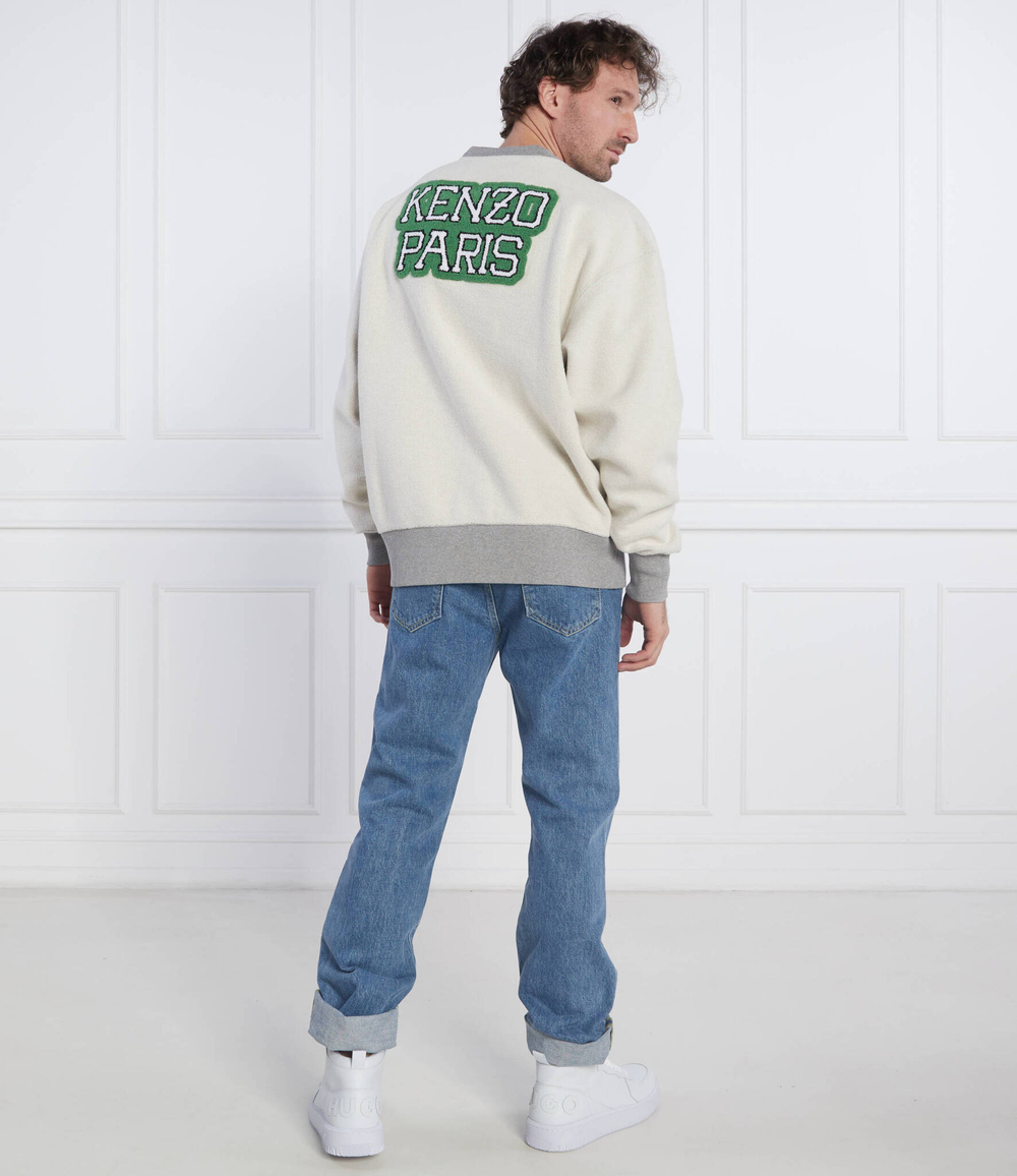 Худи Kenzo - серый(FC65SW4334MJ)