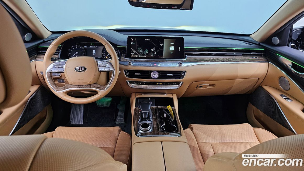 Kia The K9 (Quoris/K900) 3.8 GDI AWD (12.2020)