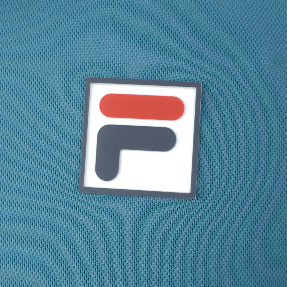 Мужское теннисное поло Fila Marvin Polo Men - Turquoise