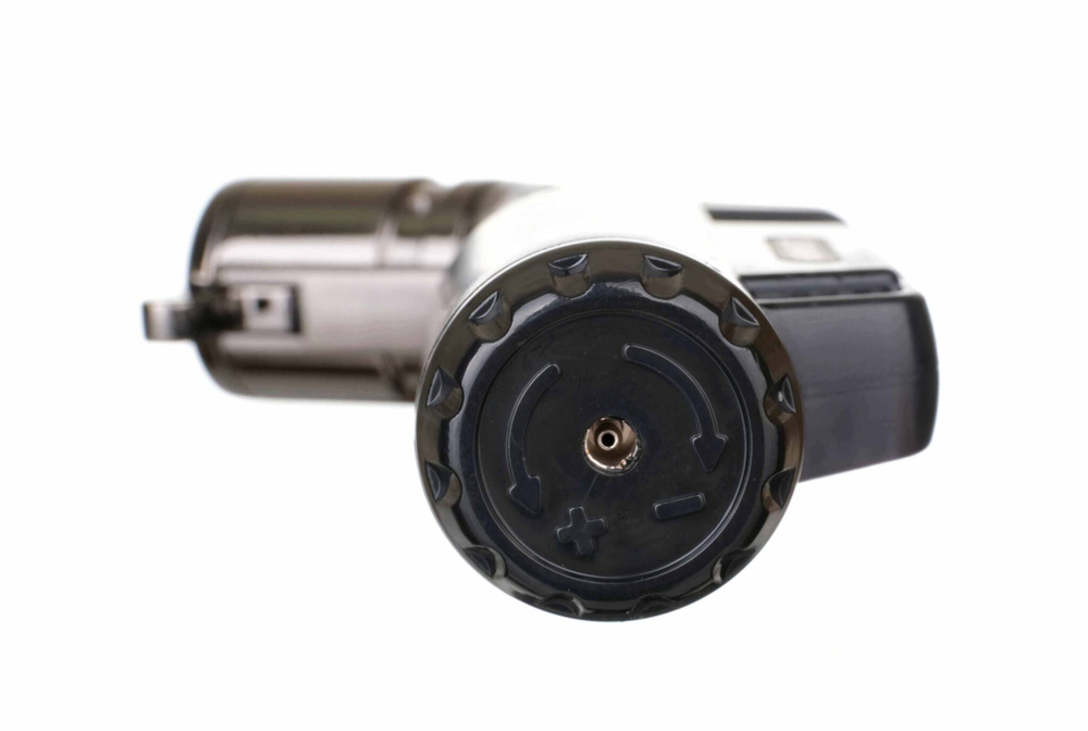 Зажигалка сигарная Honest, тройное пламя, черная 779-Black