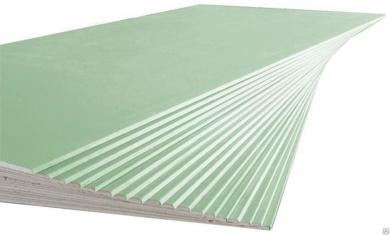 ГКЛВ Даногипс (Кнауф) 2500х1200