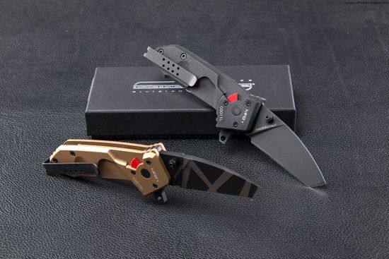 Складной нож Extrema Ratio 133MF0DWT - -танто "MEDIUM FOLDERS" c клинком из стали Böhler N690, рукоять Anticorodal®