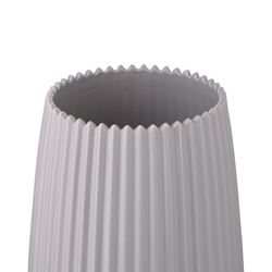 Ваза темно-серого цвета из коллекции Edge, 20 см