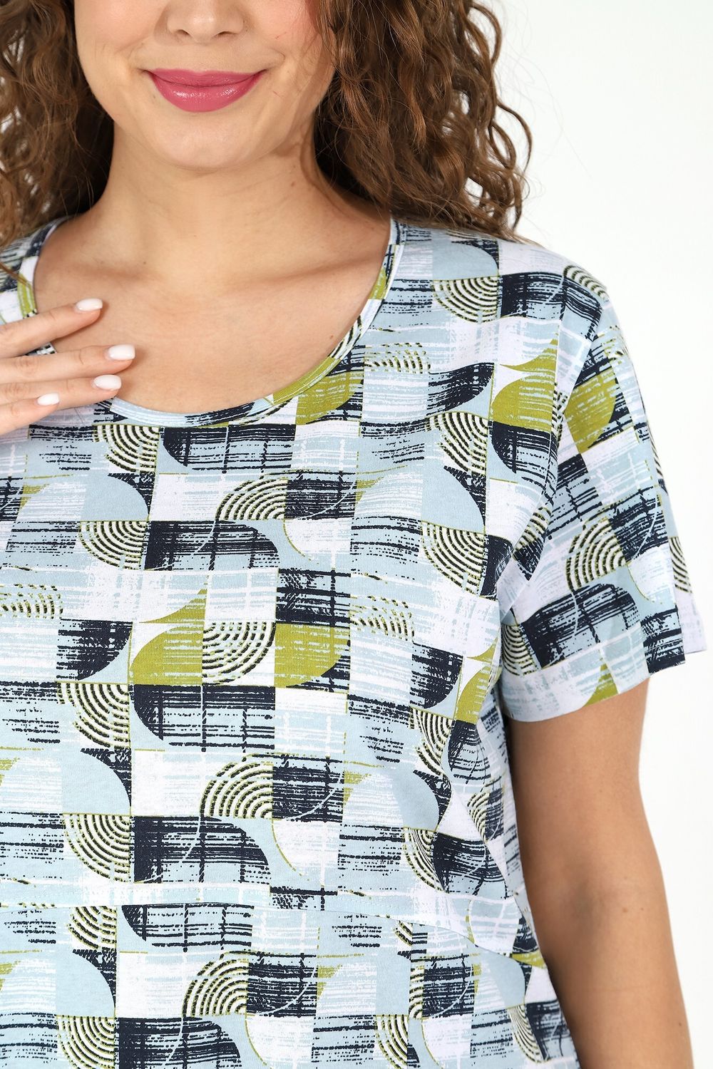 Платье Шерил-1 Виотекс ХАКИ