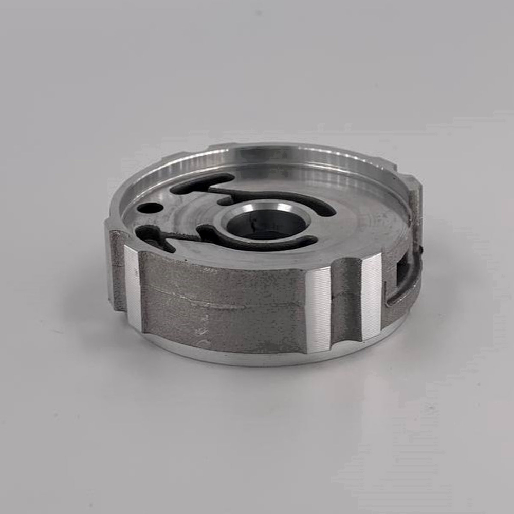 WDK-20450-11/ Передняя крышка пневмодвигателя