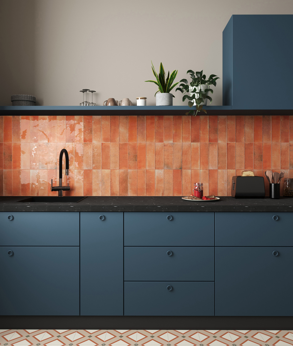 Smile Tile Jazz Coral 7.5x22.5