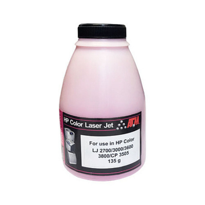 Тонер для HP Color LJ 2700/3000/3600/3800/CP 3505 (135гр, пурпурный, NonChem) ATM