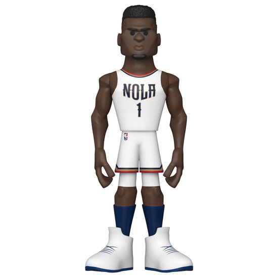 Фигурка Funko Vinyl Gold NBA Pelicans Zion Williamson (HomeUni) w/Chase 5" 59385